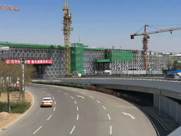 中鐵六局呼市軌道交通1號(hào)線七標(biāo)段